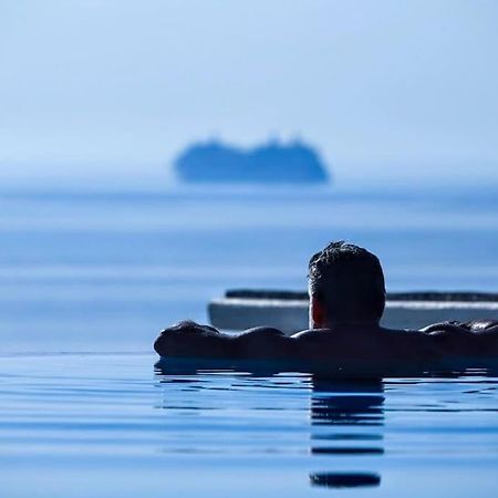 Mykonos Sea View Luxury Villa By Calypso Sunset Villas Mykonos Town Luaran gambar