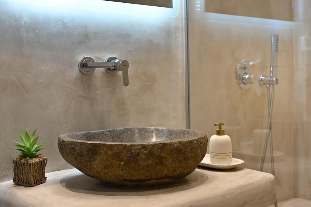 Mykonos Sea View Luxury Villa By Calypso Sunset Villas Mykonos Town Luaran gambar