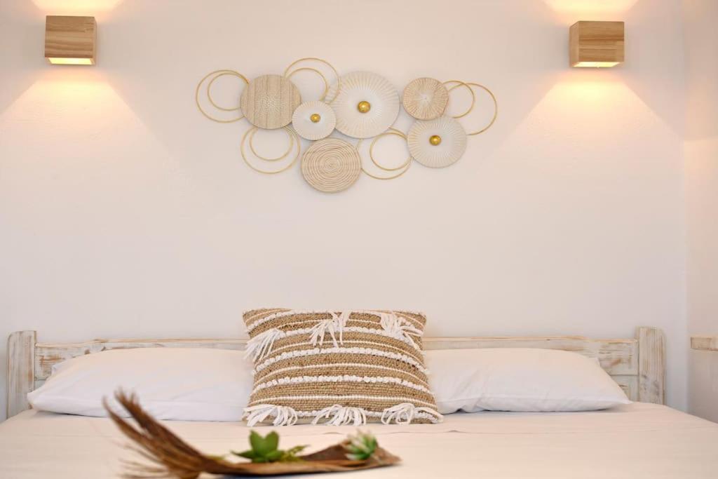 Mykonos Sea View Luxury Villa By Calypso Sunset Villas Mykonos Town Luaran gambar