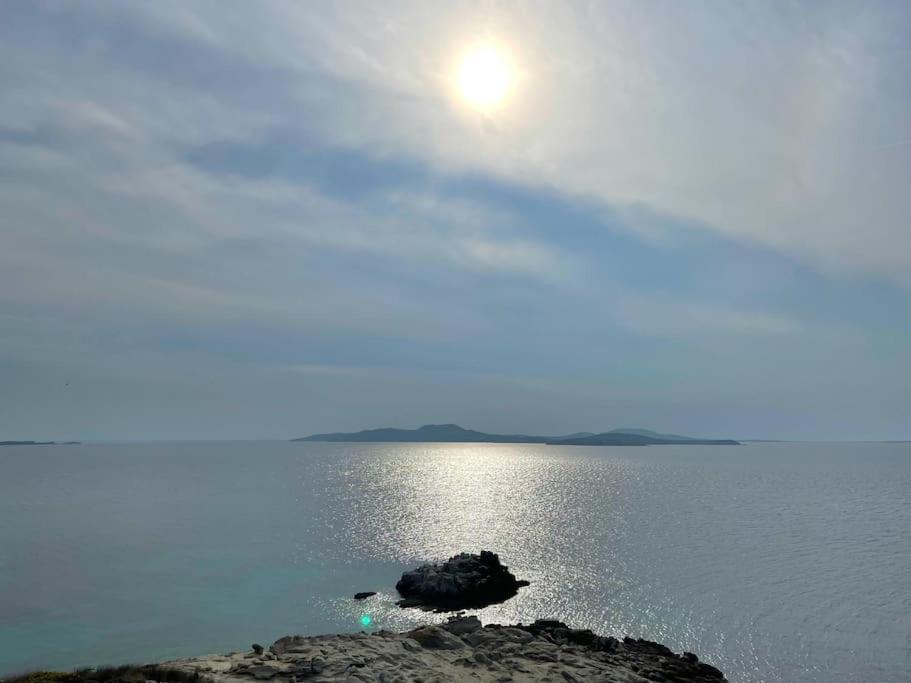Mykonos Sea View Luxury Villa By Calypso Sunset Villas Mykonos Town Luaran gambar