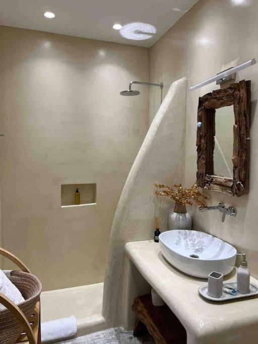 Mykonos Sea View Luxury Villa By Calypso Sunset Villas Mykonos Town Luaran gambar