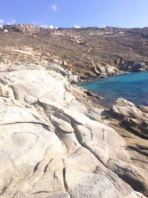 Mykonos Sea View Luxury Villa By Calypso Sunset Villas Mykonos Town Luaran gambar