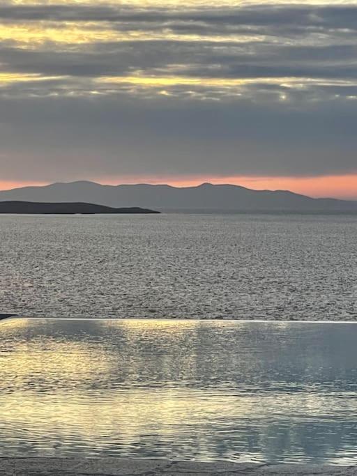 Mykonos Sea View Luxury Villa By Calypso Sunset Villas Mykonos Town Luaran gambar
