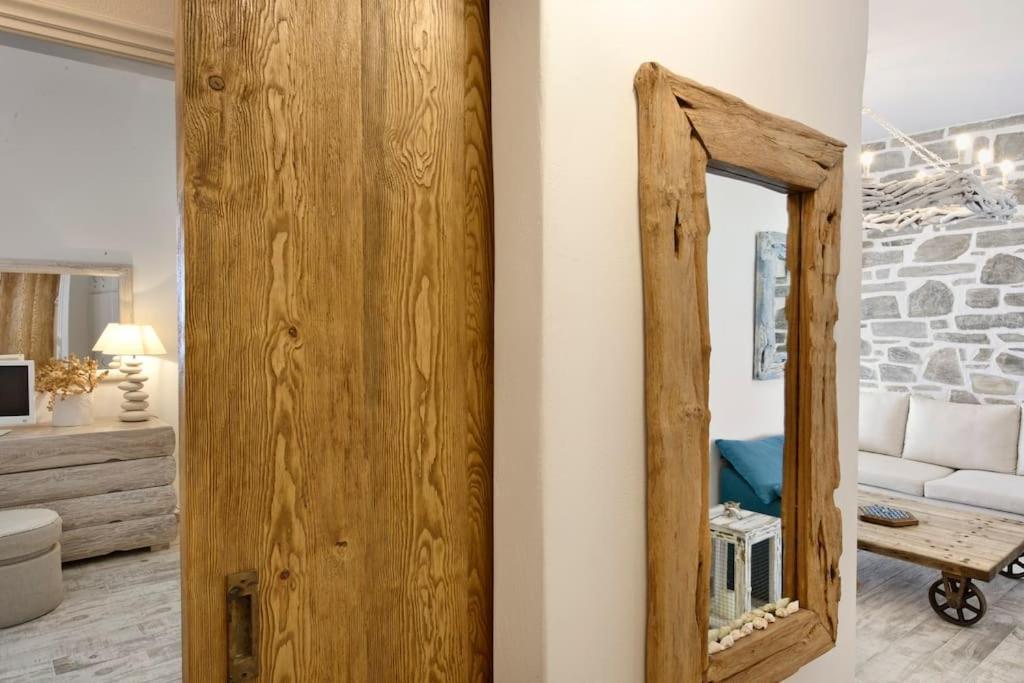 Mykonos Sea View Luxury Villa By Calypso Sunset Villas Mykonos Town Luaran gambar