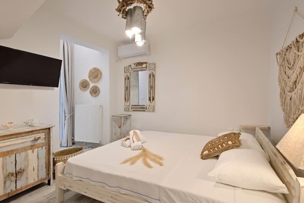 Mykonos Sea View Luxury Villa By Calypso Sunset Villas Mykonos Town Luaran gambar