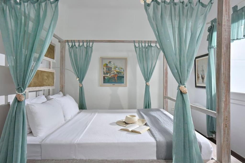 Mykonos Sea View Luxury Villa By Calypso Sunset Villas Mykonos Town Luaran gambar